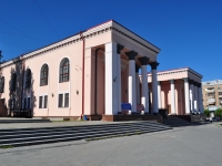 Yekaterinburg, community center Центр культуры и искусств "Верх-Исетский", Subbotnikov sq, house 1