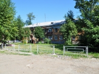 Yekaterinburg, Simbirsky alley, house 9. Apartment house
