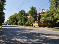 Екатеринбург, улица 40 лет Октября, дом 55. многоквартирный дом