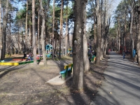 叶卡捷琳堡市, 公园 