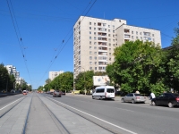 Yekaterinburg, Pobedy st, house 24. Apartment house