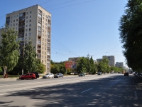 Yekaterinburg, Pobedy st, house 40/1. Apartment house
