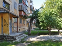 Yekaterinburg, Izbirateley st, house 5. Apartment house