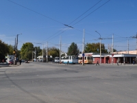 Екатеринбург, улица Коммунистическая. вокзал Троллейбусное депо