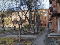 Yekaterinburg, Krasnykh Partizan st, house 12. Apartment house