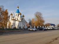 Yekaterinburg, temple Рождества Христова, Mashinostroiteley st, house 4А