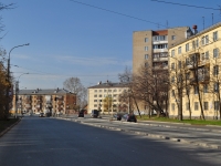 Екатеринбург, улица Машиностроителей, дом 34. многоквартирный дом