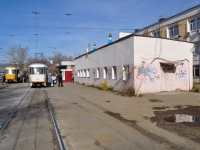 Yekaterinburg, Mashinostroiteley st, service building 