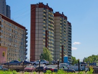 Екатеринбург, улица 40 лет Комсомола, дом 32А. многоквартирный дом