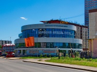 Екатеринбург, улица 40 лет Комсомола, дом 32В. Мебельно-интерьерный центр "ГаллаСити"