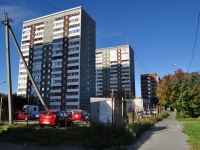 Yekaterinburg, Novgorodtsevoy st, house 37/2. Apartment house
