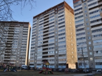 Yekaterinburg, Novgorodtsevoy st, house 19/2. Apartment house