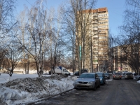 叶卡捷琳堡市, Novgorodtsevoy st, 房屋 3Б. 公寓楼