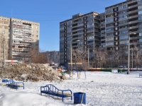 Yekaterinburg, Novgorodtsevoy st, house 5/1. Apartment house