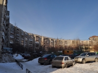 Yekaterinburg, Novgorodtsevoy st, house 7. Apartment house