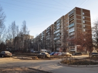Yekaterinburg, Novgorodtsevoy st, house 35. Apartment house