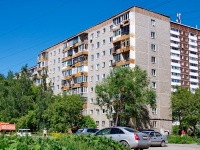 Yekaterinburg, Sirenevy Blvd, house 3. Apartment house