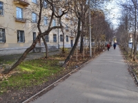 Yekaterinburg, Suvorovskiy alley, house 5. Apartment house
