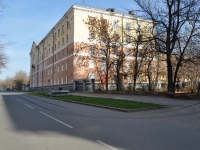 Yekaterinburg, alley Suvorovskiy, house 9. polyclinic