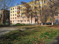 Yekaterinburg, alley Suvorovskiy, house 11. Apartment house