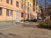 Екатеринбург, Суворовский переулок, дом 11. многоквартирный дом
