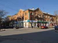 Екатеринбург, Суворовский переулок, дом 12. многоквартирный дом