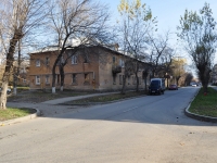 Yekaterinburg, Suvorovskiy alley, house 16. Apartment house