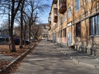 Yekaterinburg, Suvorovskiy alley, house 19. Apartment house