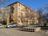 Yekaterinburg, Suvorovskiy alley, house 19. Apartment house