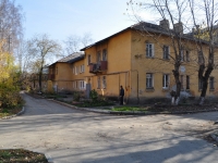 neighbour house: alley. Suvorovskiy, house 20. Apartment house
