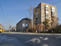 Yekaterinburg, alley Suvorovskiy, house 24. Apartment house