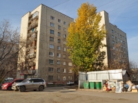 Екатеринбург, улица Донбасская, дом 6. многоквартирный дом