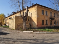 Yekaterinburg, Chernigovsky alley, house 13. Apartment house