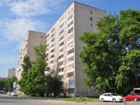 Екатеринбург, улица Викулова, дом 38. многоквартирный дом