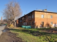 Yekaterinburg, Ukhtomskaya st, house 10. Apartment house