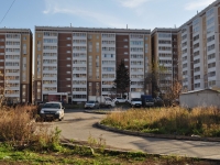 Yekaterinburg, Ukhtomskaya st, house 43. Apartment house