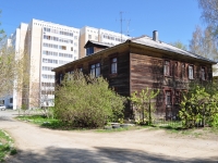 Yekaterinburg, Ukhtomskaya st, house 34. Apartment house
