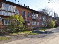 Yekaterinburg, Cherdynskaya st, house 12. Apartment house