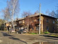 Yekaterinburg, st Cherdynskaya, house 14. Apartment house