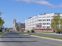 Yekaterinburg, factory СЗТТ, ОАО Свердловский завод трансформаторов тока, Cherkasskaya st, house 25