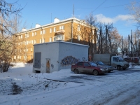 叶卡捷琳堡市, Kobozev st, 房屋 114А. 公寓楼