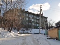 叶卡捷琳堡市, Kobozev st, 房屋 116. 公寓楼