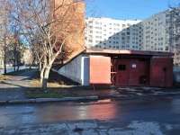 Yekaterinburg, st Kobozev. garage (parking)