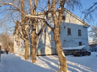 Yekaterinburg, Krasnykh Komandirov st, house 39А. Apartment house