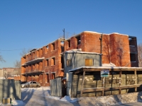 Yekaterinburg, st Krasnykh Komandirov, house 74. building under construction