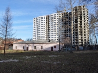Yekaterinburg, Respublikanskaya st, house 3/СТР. building under construction