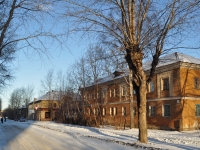 Yekaterinburg, alley Zamyatin, house 22. Apartment house