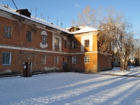 Yekaterinburg, Zamyatin alley, house 22. Apartment house