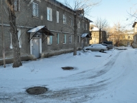 Yekaterinburg, Zamyatin alley, house 25А. Apartment house