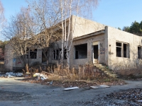 Yekaterinburg, alley Zamyatin, house 36А. vacant building